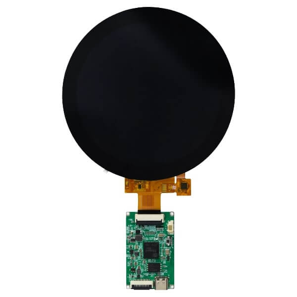 TDO TY040HDL04CF HMI TFT 4" 720X720 CIRCULAR CTP WITH MINI BOARD