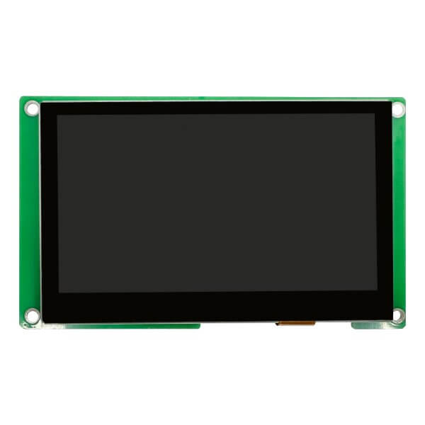 TFT PANEL 4.3" 480x272 CTP TTL/RS232 5VDC