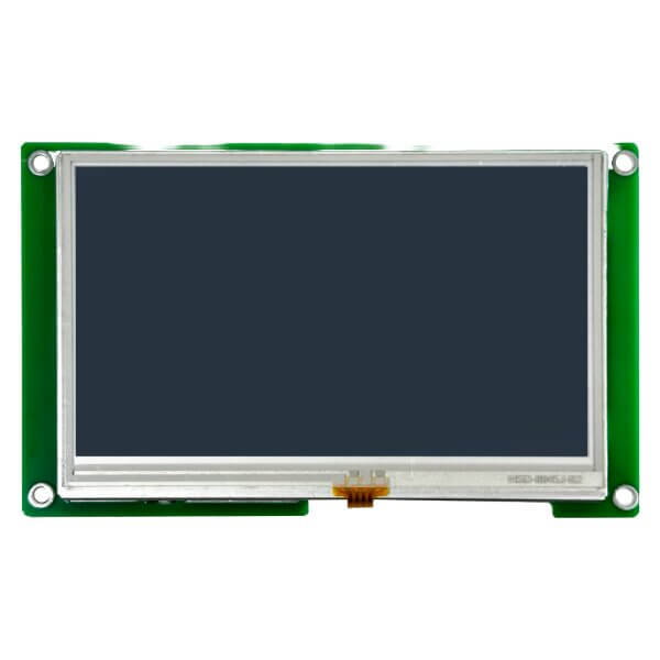 TFT PANEL 4.3" 480x272 RTP TTL/RS232 5VDC