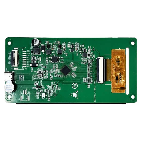 TDO TY043WVC02CJ HMI TFT LCD 4.3" 480x800 CTP 5-16V