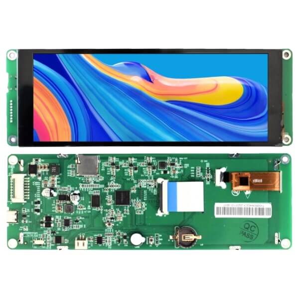 HMI TFT LCD 6.75" 480x1280 CTP 4.5-24V