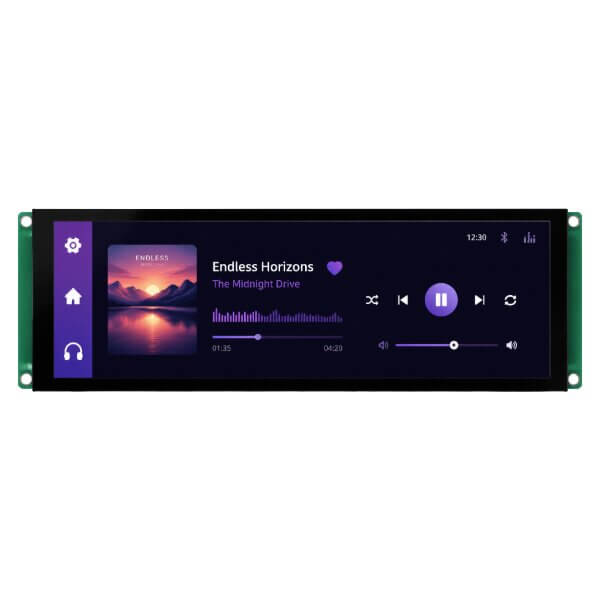 TDO TY069WXL02CF HMI TFT 6.88" 280X1424 3.7-5.5 V CTP