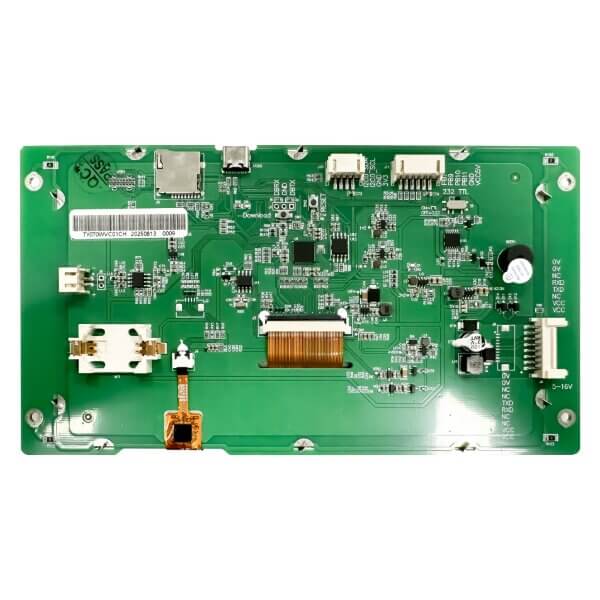 TDO TY070WVC01CH HMI TFT LCD 7" 800x480 CTP TN
