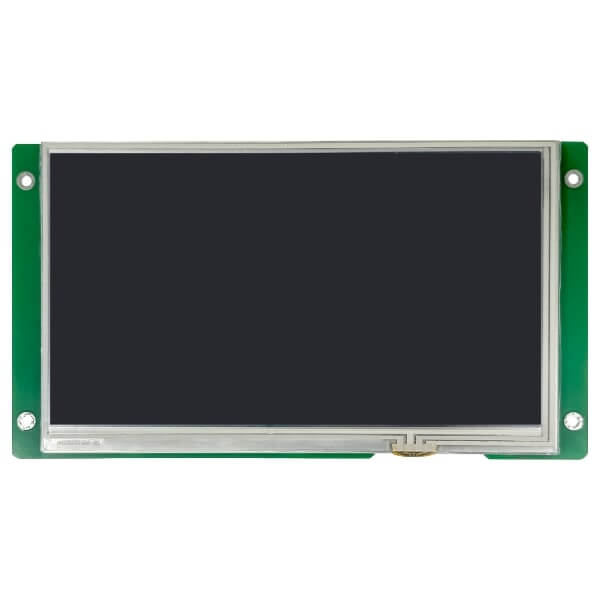 TFT PANEL 7" 800x480 RTP TTL/RS232 12VDC
