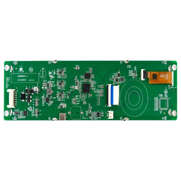 TDO TY088PWH02NF HMI TFT 8.8" 480X1920 5-36 V WITHOUT TOUCH