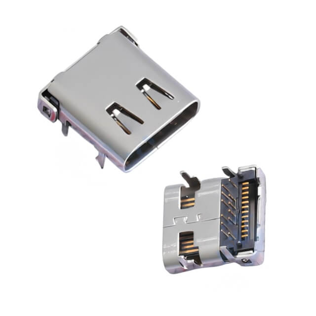SHOUHAN TYPE-C 24P QCHT CONN RCPT 24POS USB 3.11 TYPE-C R/A