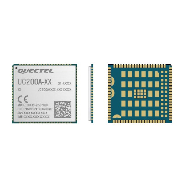 QUECTEL UC200AGLAA-N06-SNNSA MODULE 3G GLOBAL WCDMA BAND 1/2/5/8