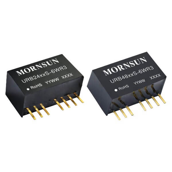 YLPTEC URB2405S-6WR3 DC/DC CONVERTER 5V 6W