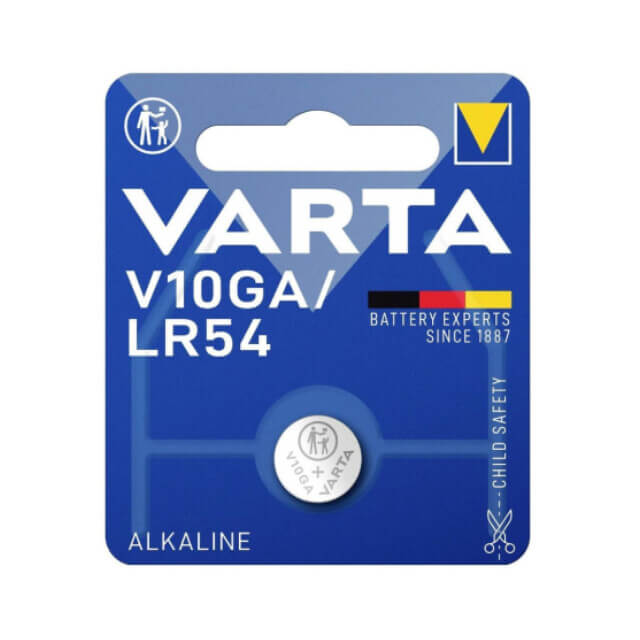 VARTA V10GA 1.5V ALKALİN PİL TEKLİ PAKET - VARTA V10GA 1.5V PİL