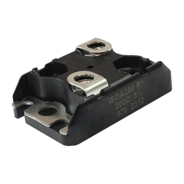 ISOA200R11002JT - RES.CLAD 200W 10K OHMS 5% THICK FILM CHASSIS MOUNT