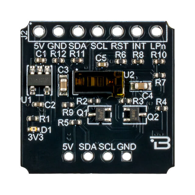 BOARDOZA_VL53L7CX-2 TOF SENSOR BOARD