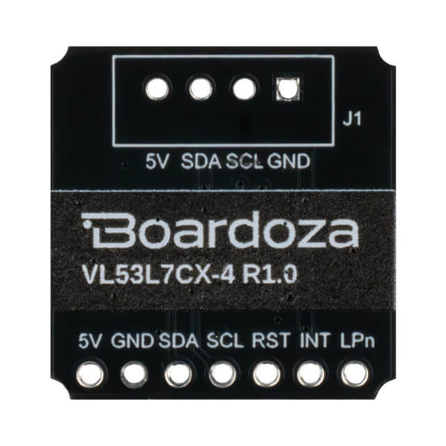 BOARDOZA VL53L7CX-4 BOARDOZA_VL53L7CX-4 TOF SENSOR BOARD