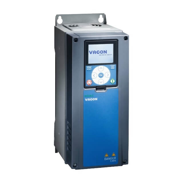 VACON 100-3L-0003-4-HVAC+FL05 INV. 1,1 KW 3,4A +TR MENU