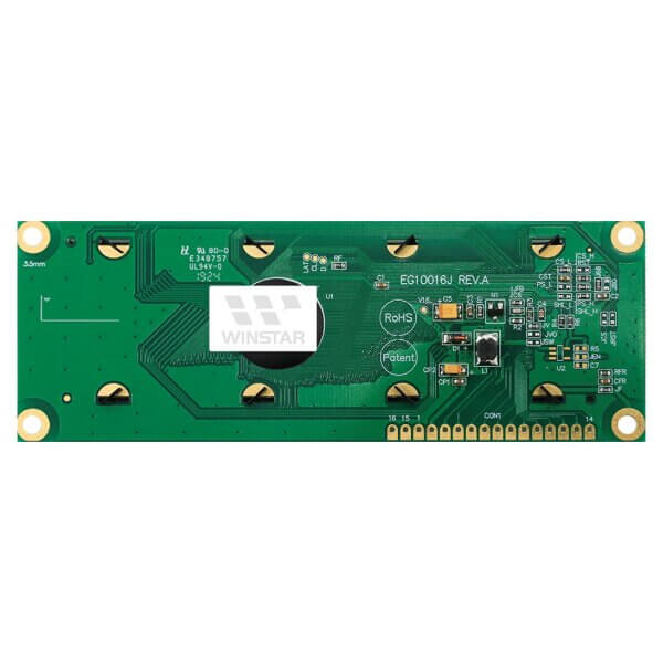 WINSTAR WEG010016JLPP5N00100 OLED GRAPHIC 100X16 YELLOW 3.84"