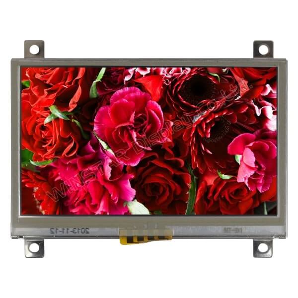 WINSTAR WF43QTIBEDBTD# TFT PANEL 4.3" 480x272 350cd RESISTIVE TOUCH