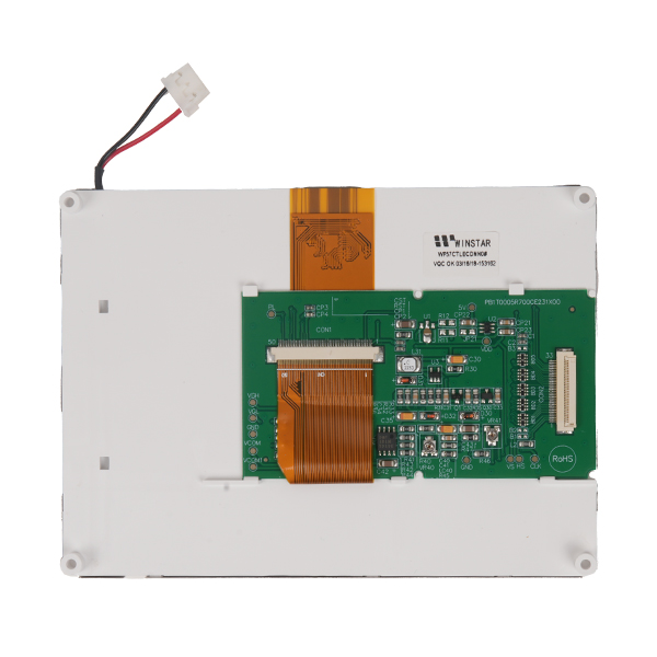 WINSTAR WF57CTLECDNN0# TFT LCD 5.7" 320x240 RGB WITH FRAME