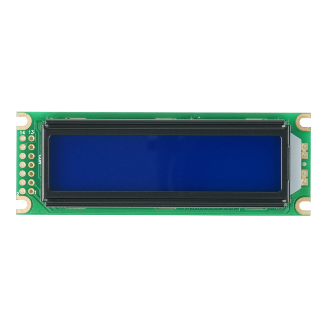 LCD GRAPHIC 144X32 STN NEGATIVE BLUE 5V - WG14432D5-TMI-V#T
