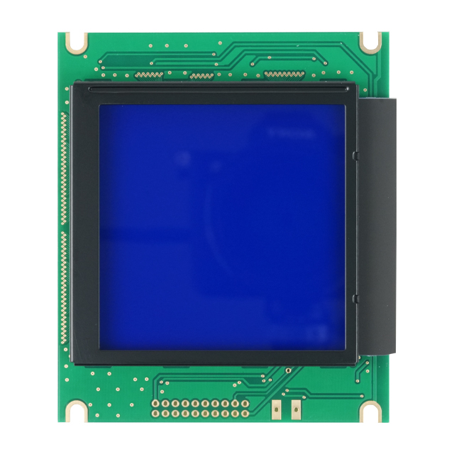 LCD GRAPHIC 160X160 STN NEGATIVE BLUE 5V - WG160160B-TMI-TZ#