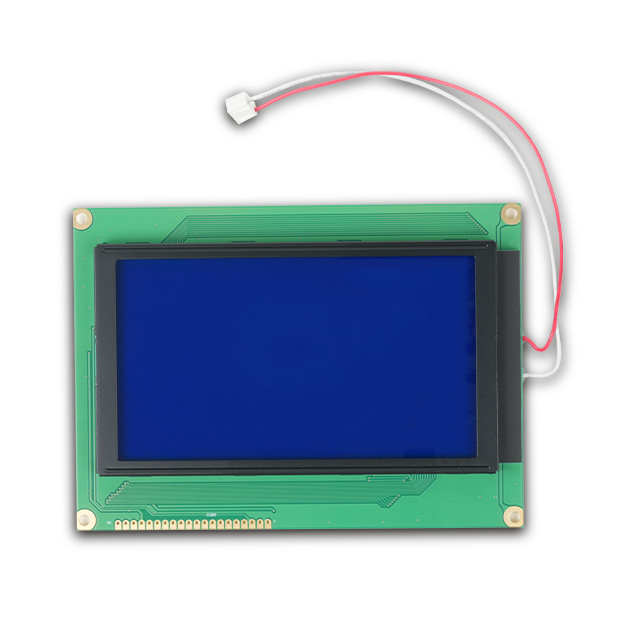 WINSTAR WG240128B-TMI-VZ# LCD GRAPHIC 240X128 STN NEGATIVE BLUE 5V