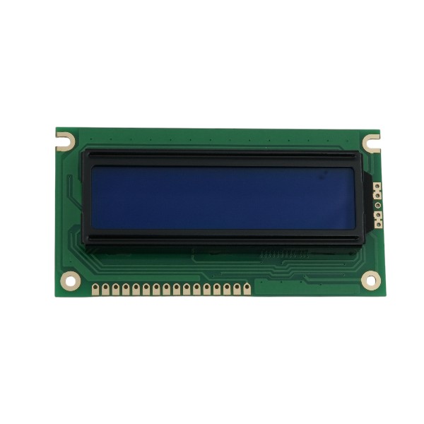 LCD CHARACTER 16X2 STN NEGATIVE BLUE 5V - WH1602A-TMI-ET#020