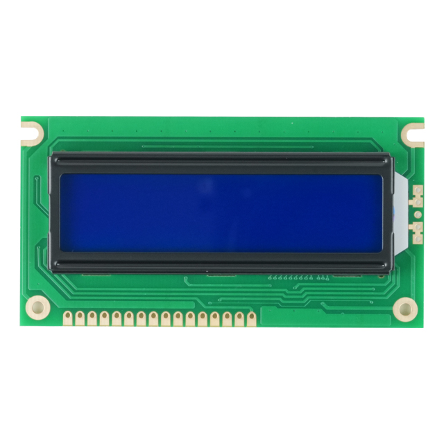WINSTAR WH1602A-TMI-JT# LCD CHARACTER 16X2 STN NEGATIVE BLUE 5V