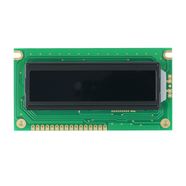 LCD CHARACTER 16X2 FSTN NEGATIVE BLACK 5V - WH1602A-TTI-JT#