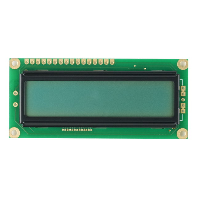 LCD CHARACTER 16X2 STN POSITIVE GREY 5V - WH1602B-NGG-JT#