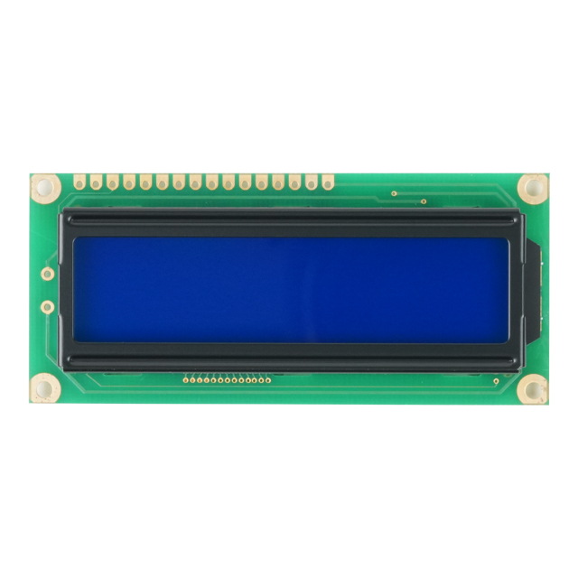 WINSTAR WH1602B1-TMI-JW# LCD CHARACTER 16X2 STN NEGATIVE BLUE 5V