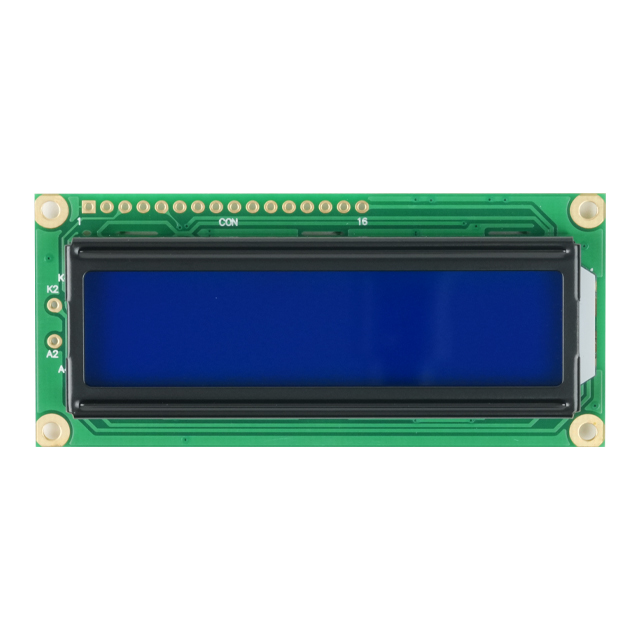 LCD CHARACTER 16X2 STN NEGATIVE BLUE 5V - WH1602B3-TMI-JW#