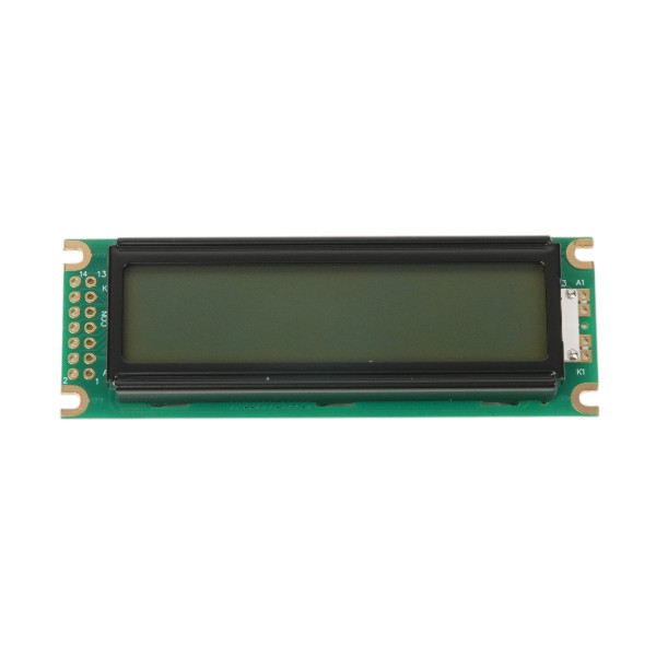 WINSTAR WH1602D-YGH-CTK# LCD CHARACTER 16X2 STN POSITIVE GREY 5V