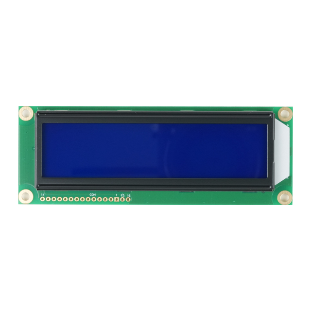 LCD CHARACTER 16X2 STN NEGATIVE BLUE 5V - WH1602L-TMI-JT#