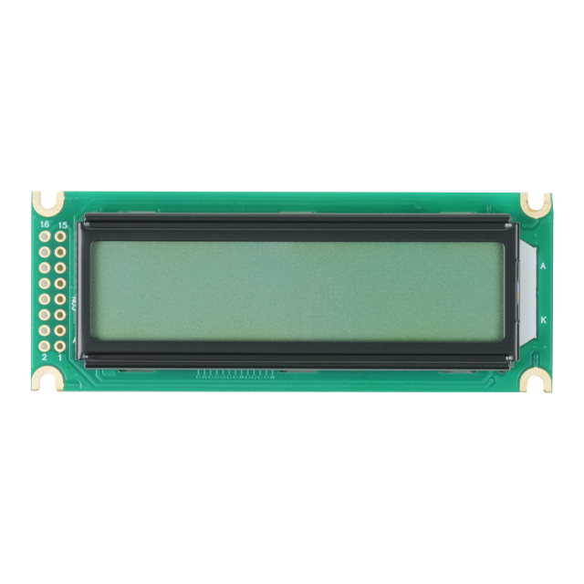 LCD CHARACTER 16X2 FSTN POSITIVE 5V - WH1602M-TFH-ET#