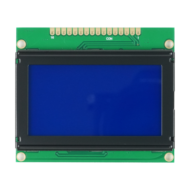 LCD CHARACTER 16X4 STN NEGATIVE BLUE 5V - WH1604B-TMI-CT#