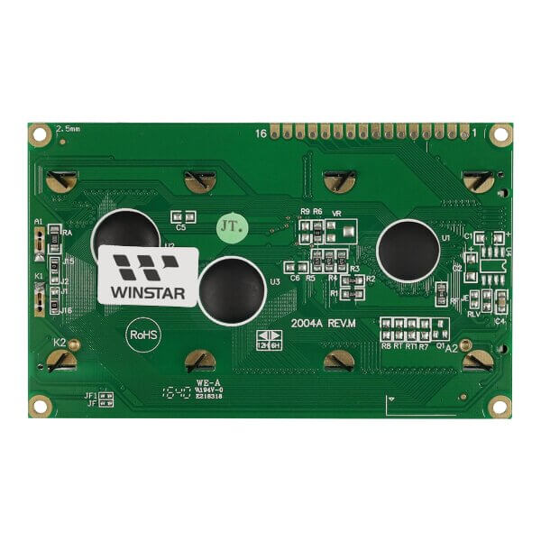 WINSTAR WH2004A-TMI-CT# LCD CHARACTER 20X4 STN NEGATIVE BLUE 5V