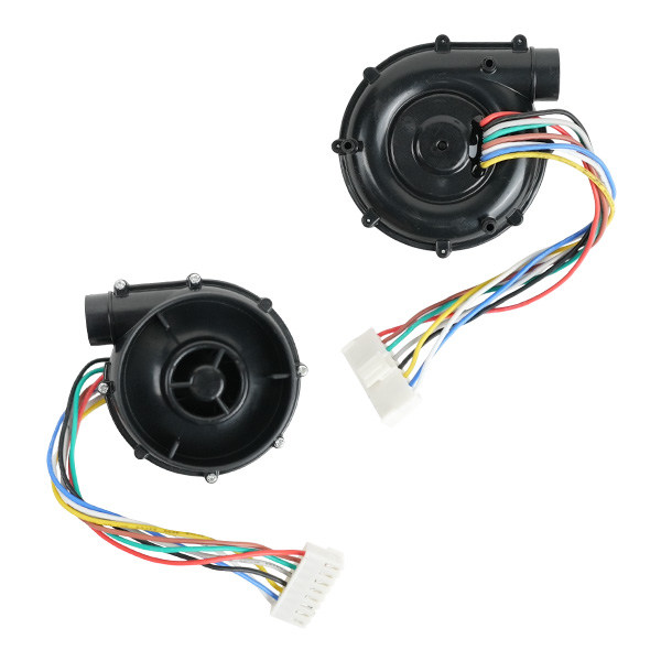 FAN BLOWER 70x70x40MM 24V 2.7A 35000RPM BB 8WIRE - WM7040-24V