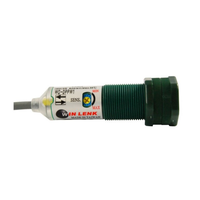 WIN LENK WO-DPPW1 SENSÖR M18 PLASTIK GOVDE C.YAN PNP CIKIS