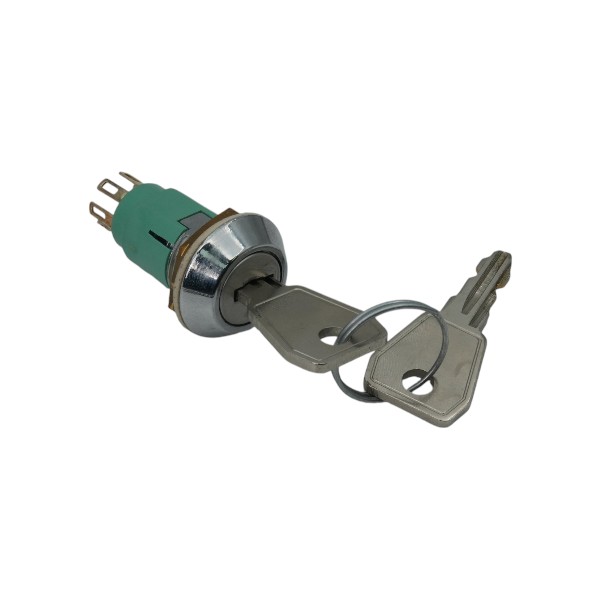 SWITCH KEYLOCK DPDT 60° LORLIN - WRL-5-M-S-2