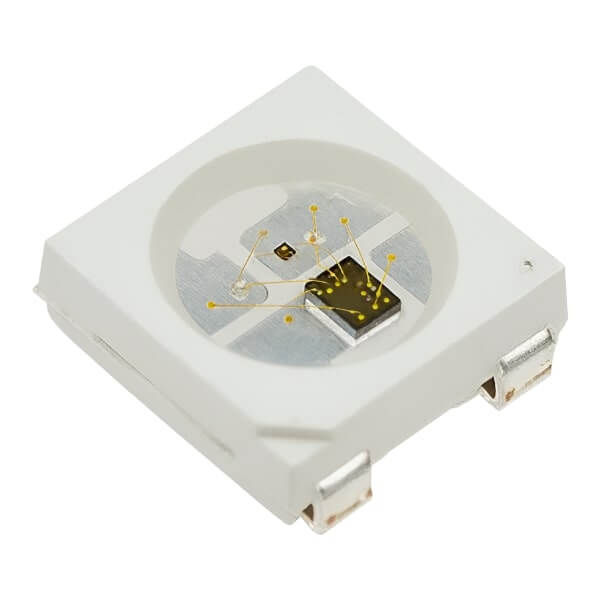WORLDSEMI WS2812B-B/W LED SMD 5050 RGB