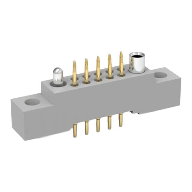 AIRBORN WTBV40PD7J-B82 CONNECTOR DKDR 2X25P-PCB M AU .1"