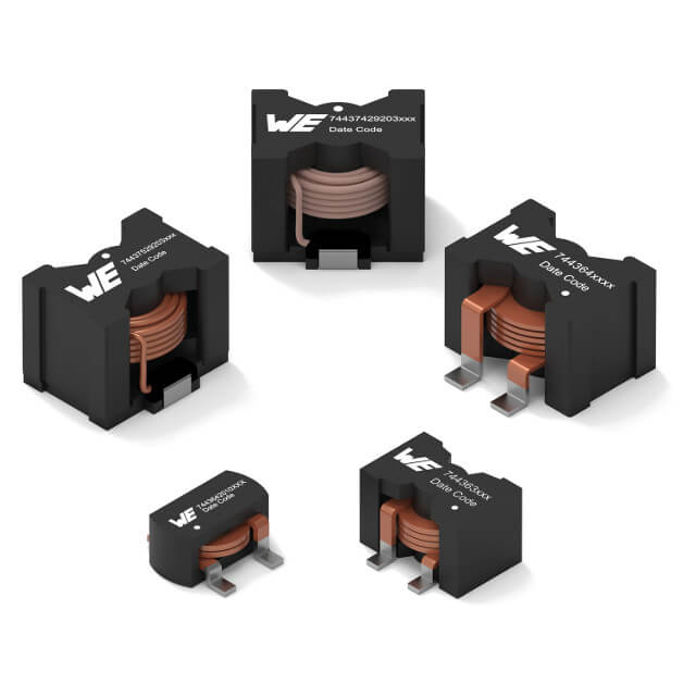 WÜRTH 74437529203681 INDUCTOR FIXED 680UH 4.8A 118.3 MOHM