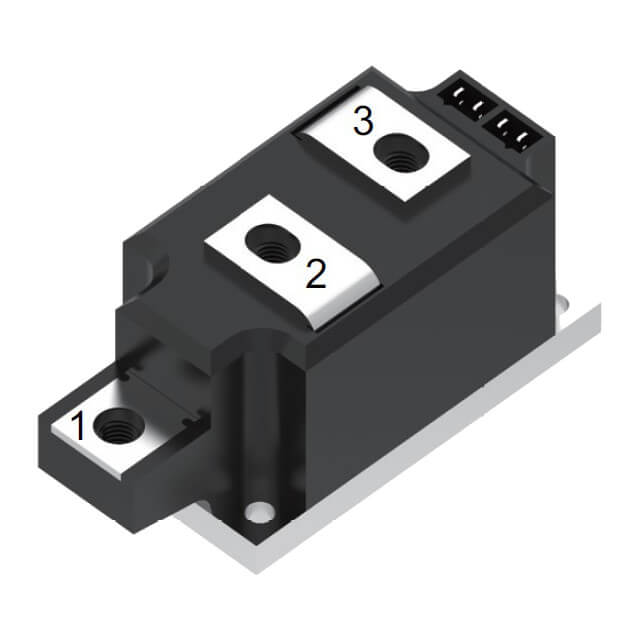 THYRISTOR MOD.DUAL 280A 1600V