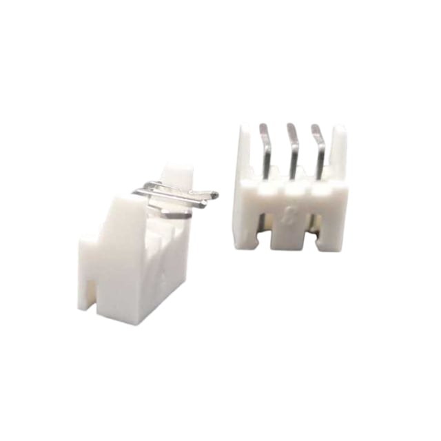 OEM XH-3AWD CON.T.B.2.50MM 3P 90C MALE WHITE