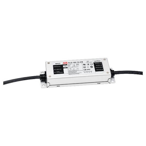 MEANWELL XLG150-12A LED DRIVER 150W 12V CV ADJUSTABLE IP67