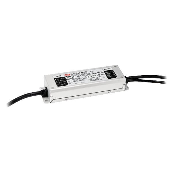 MEANWELL XLG-200-24-A LED DRIVER 200W 24V CV NON-DIMM IP67 ADJUSTABLE