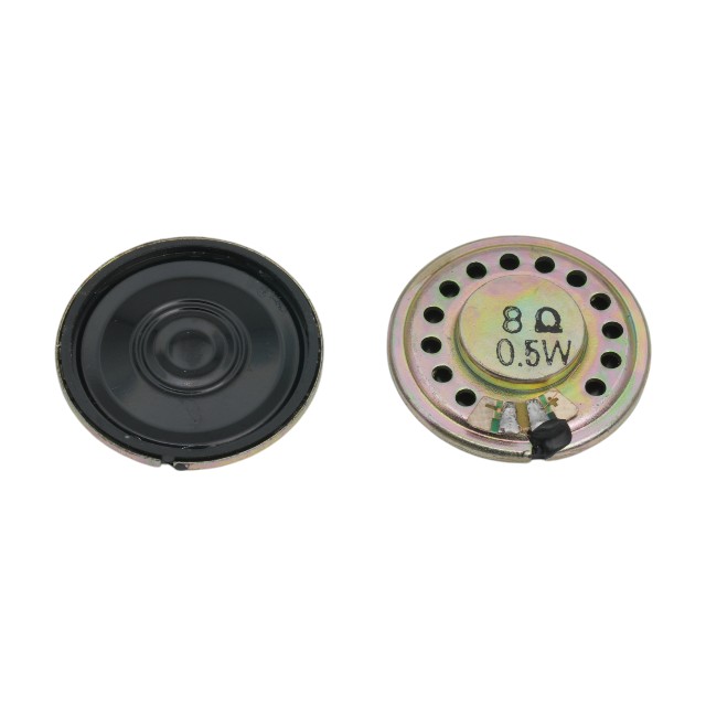 SPEAKER 8R 0.5W 81DB 28X4.5MM - YD20-T6