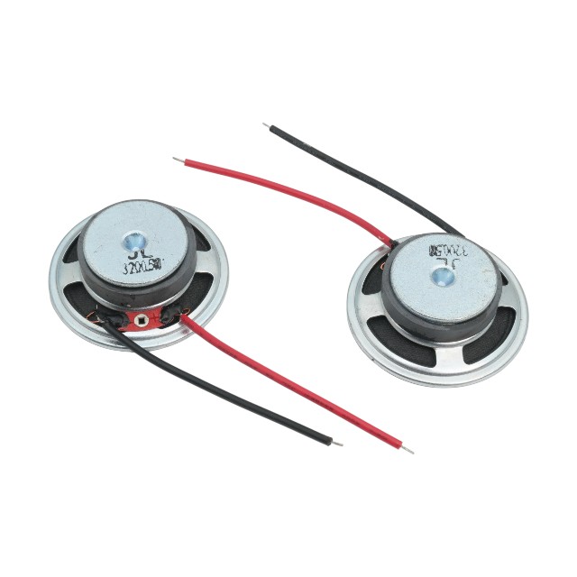 SPEAKER 32R 0.5W 90DB 50X16MM - YD50-32-CABLE-7CM