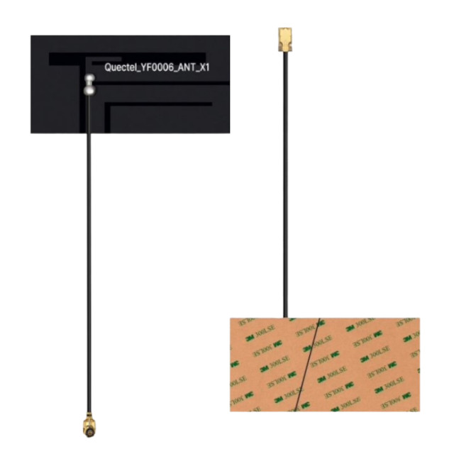 YF0006PA - EMBEDDED ANTENNA, CERAMIC PATCH + CABLE