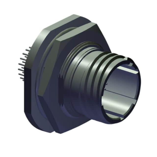 TE CONNECTIVITY YW334TF13-41PN-151 CONNECTOR CIRCULAR JAM NUT 41 PINS, 13-41, PIN, RE