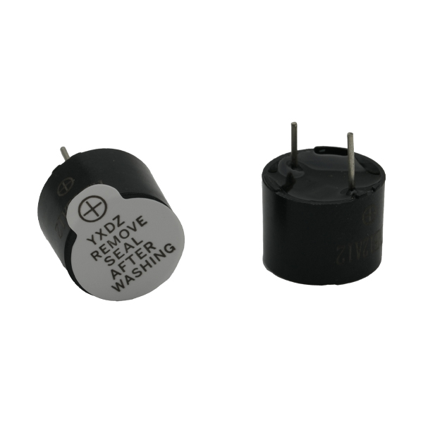 BUZZER MAGNETIC WITH CIRCUIT 12V 2.3-KHZ THT - YX-YT12095/TMB12A12