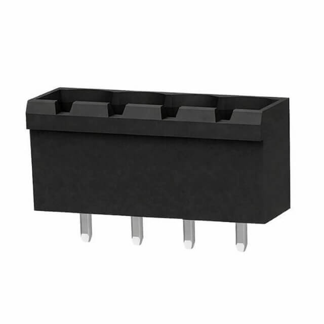 ZHONGBO ZB2EDGVC-5.08-4P-K01 TERM.BLK.5.08MM 4P 180C MALE BLACK CLOSED